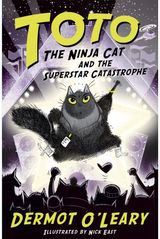 Toto the Ninja Cat Book 3