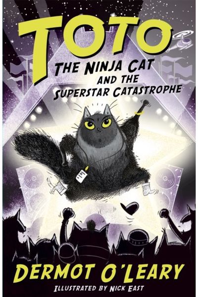 Toto the Ninja Cat Book 3