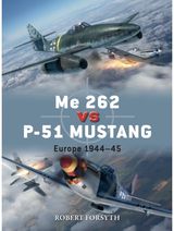 Me 262 vs P-51 Europe 1944–45