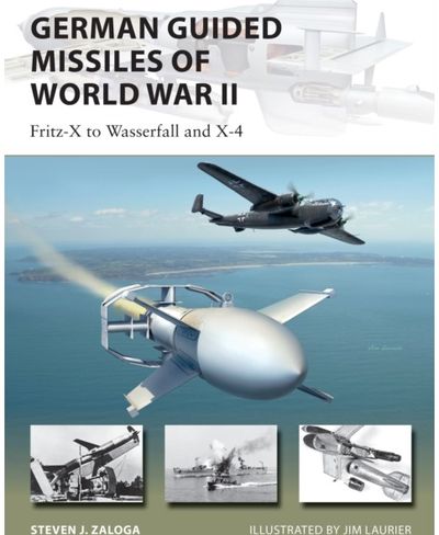 German Guided Fritz-X to