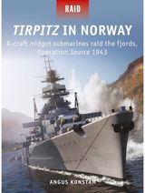 Tirpitz in Norway X-craft midget