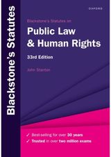 Blackstones Statutes