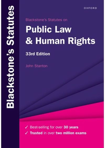 Blackstones Statutes