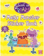 School of Roars: Mega Monster Sticker Book