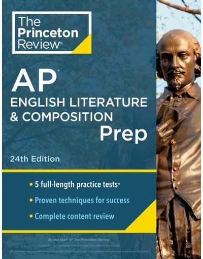 Princeton Review AP 5 Practice Tests +