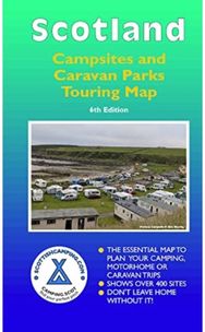 Scotland Campsites and Caravan Parks: Touring Map Touring Map