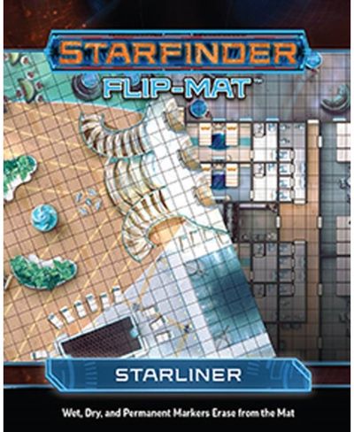 Starfinder Flip-Mat: