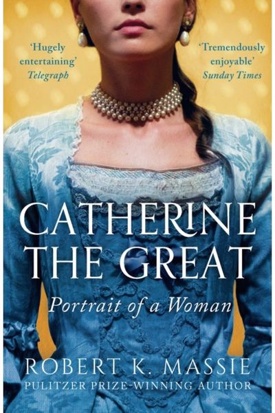 Catherine The Great Portrait of a Woman
