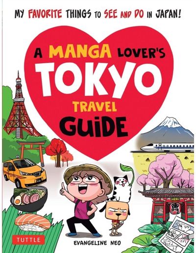 Manga Lovers Tokyo My Favorite Things