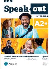 Speakout 3ed A2+ Student's Book and Workbook with eBook and Online Practice Spli