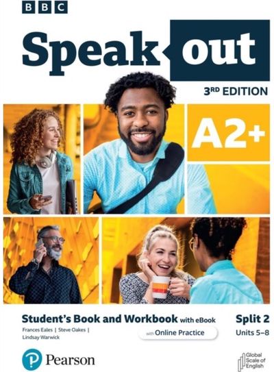 Speakout 3ed A2+ Student's Book and Workbook with eBook and Online Practice Spli