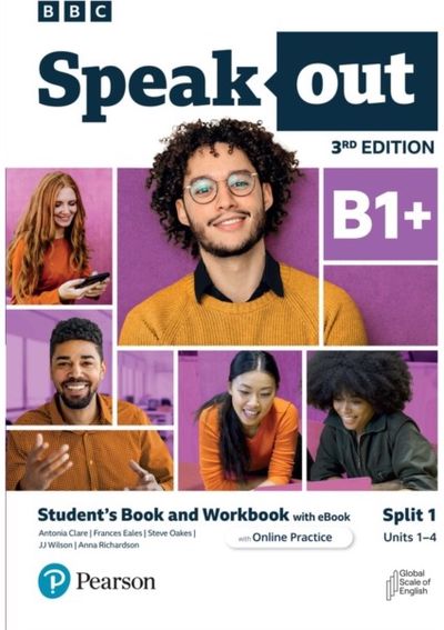 Speakout 3ed B1+ Student's Book and Workbook with eBook and Online Practice Spli
