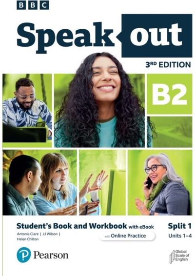 Speakout 3ed B2 Student's Book and Workbook with eBook and Online Practice Split