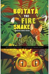 Boitata the Fire A Brazilian Graphic