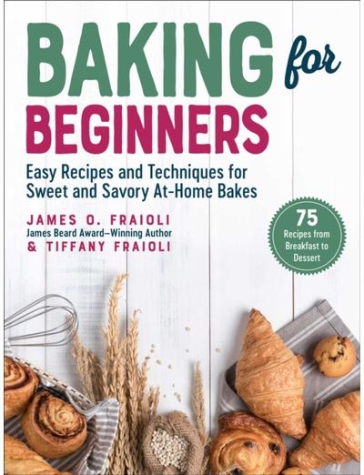Baking for Beginners Easy Recipes and