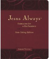 Jesus Always Embracing Joy in His