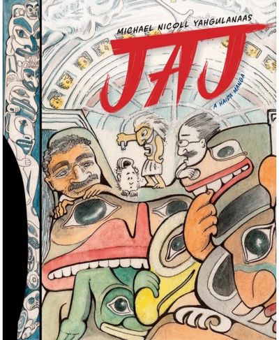 JAJ A Haida Manga