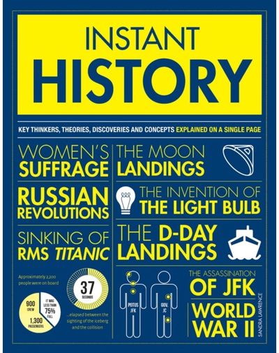 Instant History Key thinkers,
