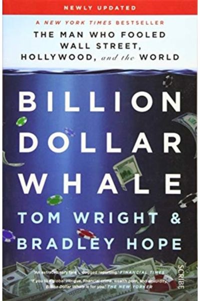 Billion Dollar Whale the bestselling