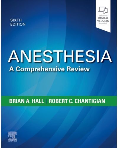 Anesthesia: A
