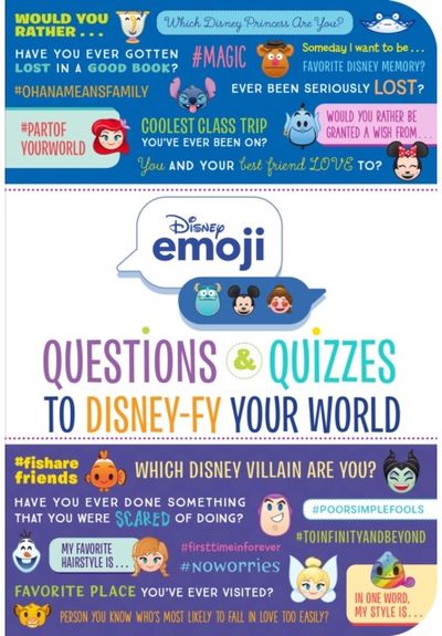 Disney Emoji Questions and