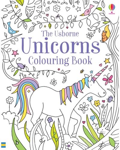 Unicorns Colouring