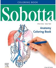 Sobotta Anatomy Coloring Book ENGLISCH/LATEIN
