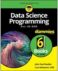 Data Science Programming All-in-One For Dummies
