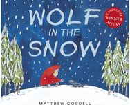 Wolf in the Snow