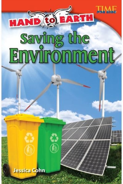 Hand to Earth Saving the