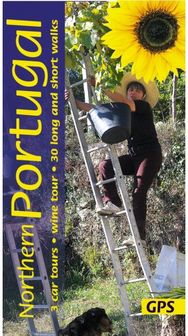 Northern Portugal Sunflower Walking Guide: 30 long and short walks and 3 car tours walks and 3 car tours