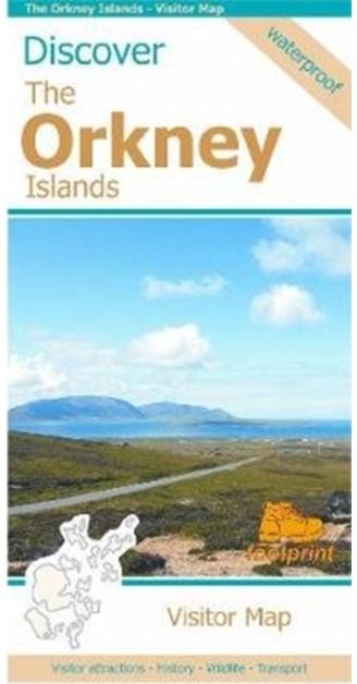 Orkney Islands Visitor Map