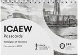 ICAEW Principles of Passcards
