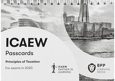 ICAEW Principles of Passcards