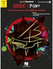 Gradebusters Grade 1 - Piano: 15 Awesome Solos from Abba to Aladdin 15 Awesome Solos from Abba to Aladdin