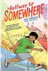 Halfway to Somewhere: (A Graphic Novel) (A Graphic Novel)