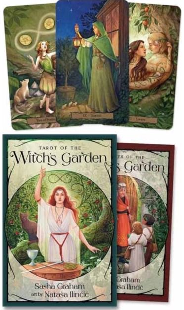 Tarot of the Witch's Garden