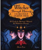 Witches Through History: Grimoire and Oracle Deck 25 Cards for