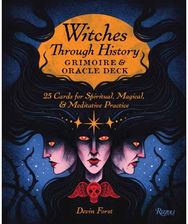 Witches Through History: Grimoire and Oracle Deck: 25 Cards for Spiritual, Magical & Meditative Practice Spiritual, Magical & Meditative Practice
