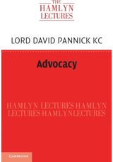 Advocacy