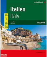 Italy Road Atlas