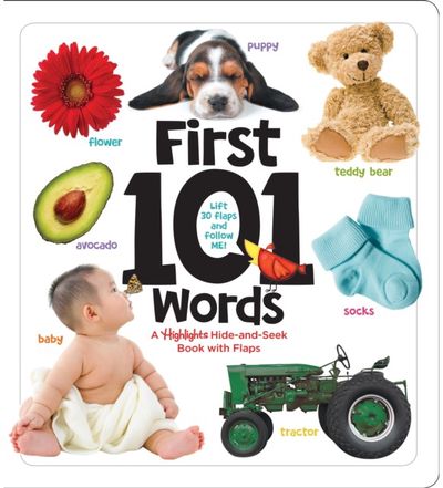 First 101 Words A Highlights