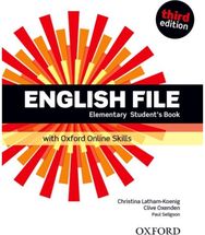 English File: Elementary: Students Book with Oxford Online Skills