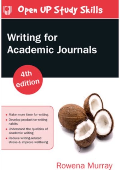 Writing for Academic Journals 4e