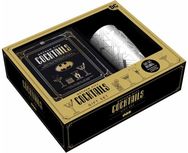 Gotham City Cocktails Official Handcrafted Food & Drinks From the World of Batman Gift Set