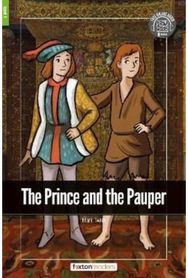 Prince and the Pauper - Foxton Readers Level 1 (400 Headwords CEFR A1-A2) with f