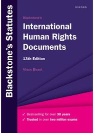 Blackstone's International Human Rights Documents