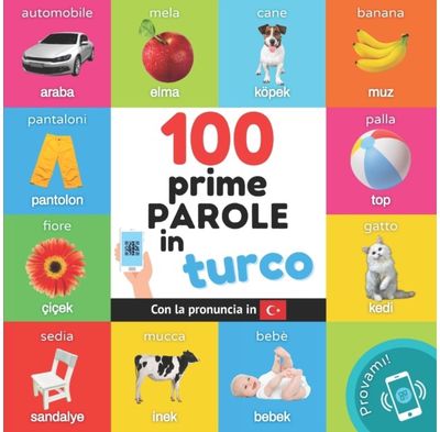 prime 100 parole in Libro illustrato