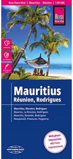 Mauritius, Reunion,