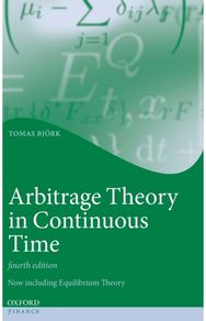 Arbitrage Theory in Continuous Time